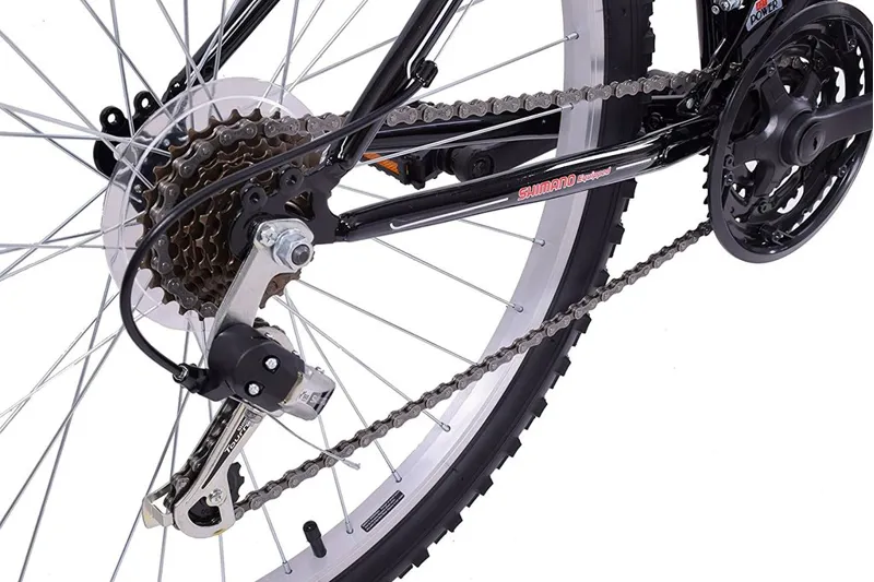 Arden Trail 24 inch Wheel Kids Mountain Bike Black and Red-3