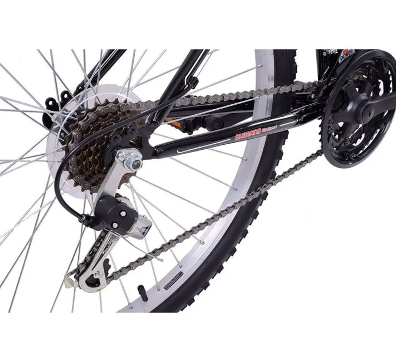 Arden Trail Mountain Bike Black and Red-3