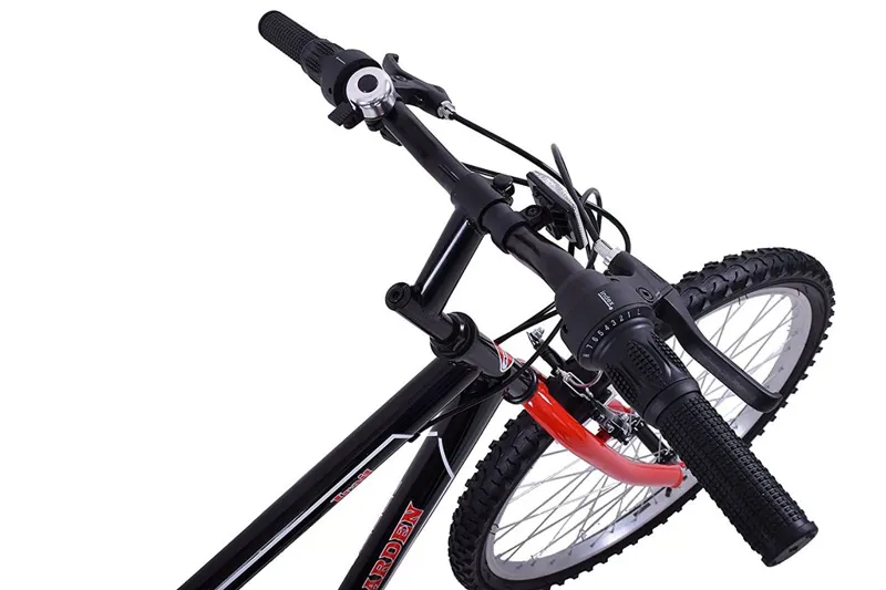 Arden Trail 24 inch Wheel Kids Mountain Bike Black and Red-2