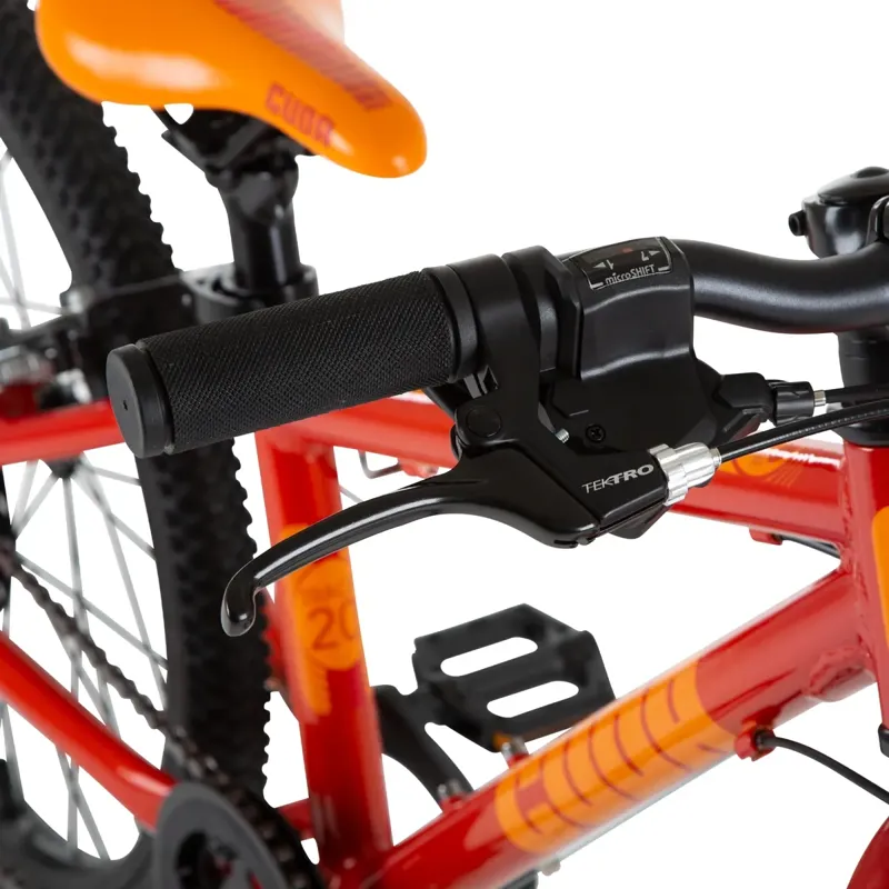 Cuda Trace 20 Inch Wheel Kids Mountain Bike Orange-3