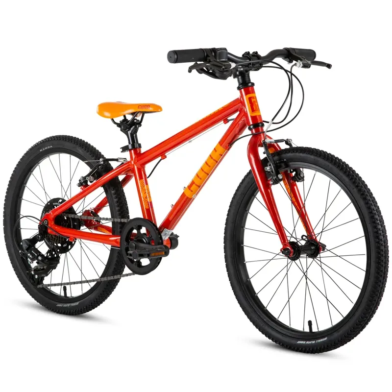 Cuda Trace 20 Inch Wheel Kids Mountain Bike Orange-1