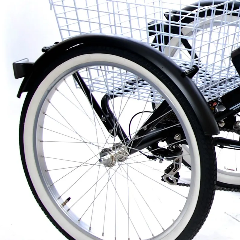 Mission E-Mission 26 Inch Electric Adult Tricycle Black-5