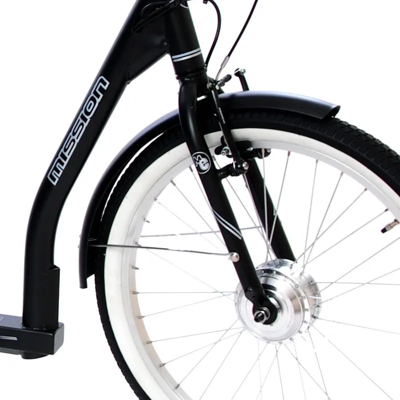 Mission E-Mission 26 Inch Electric Adult Tricycle Black-6