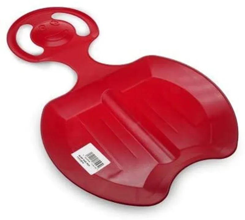 Mr Chucklebum Bump Skid Red Toboggan Sledge 
