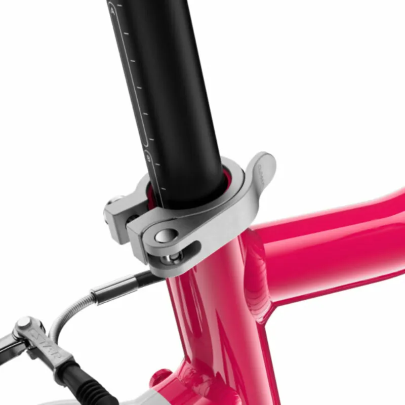 Pre Loved Woom 3 16 Inch Wheel Kids Bike Red-1