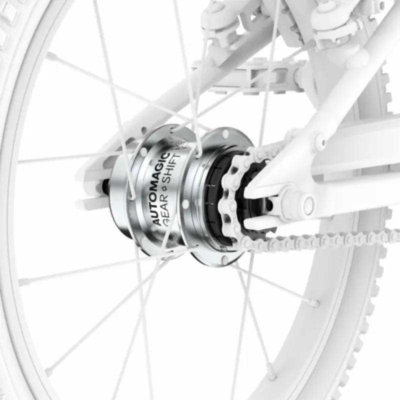 Pre Loved Woom 3 16 Inch Wheel Kids Bike Blue-5