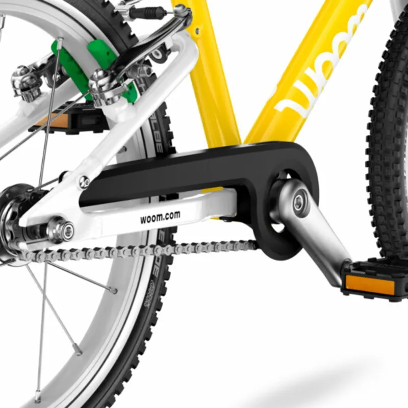 Pre Loved Woom 3 16 Inch Wheel Kids Bike Blue-4