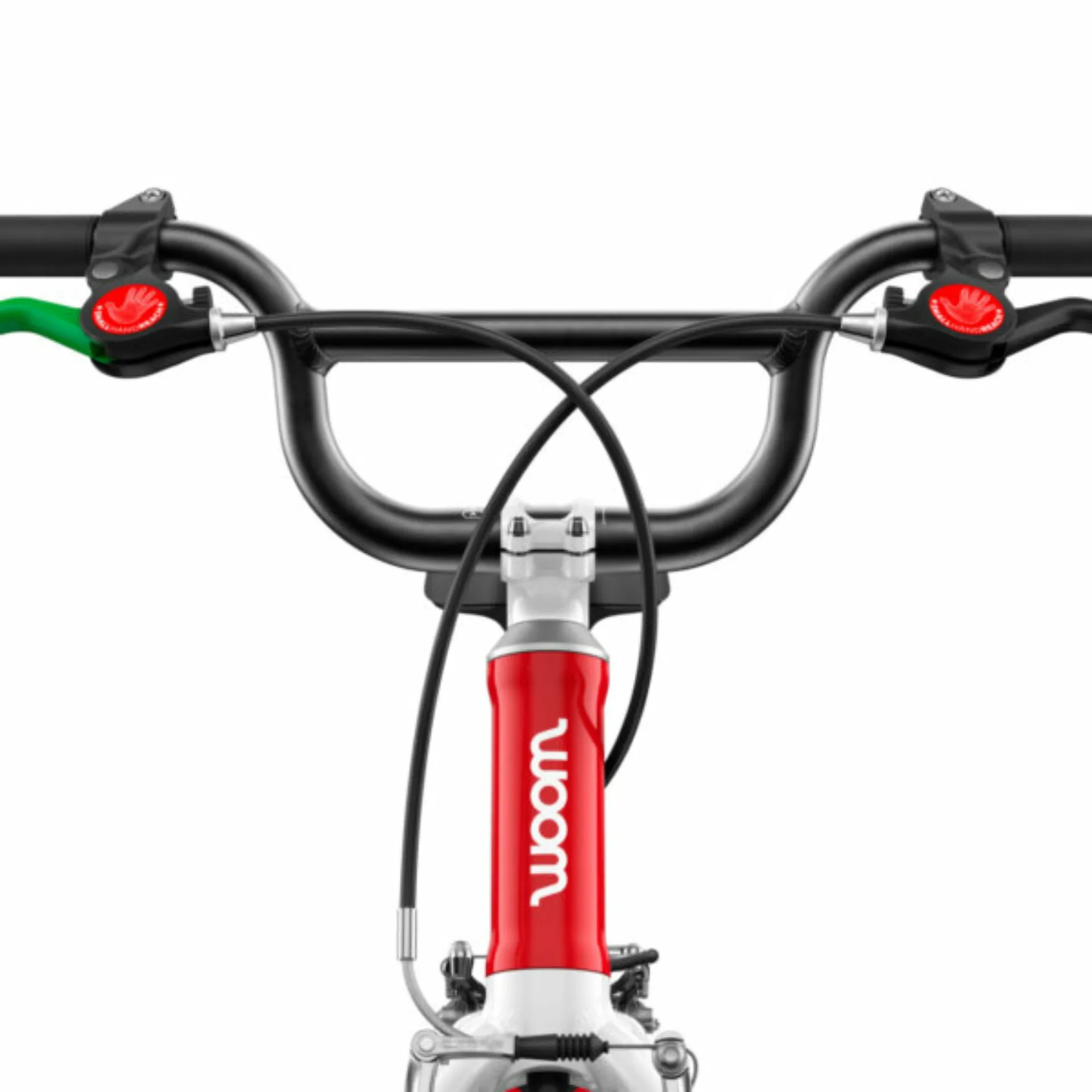 Pre Loved Woom 16 Inch Wheel Kids Bike Red