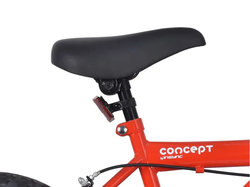 Concept Cybot 16 Inch Wheel Kids Bike Red-7