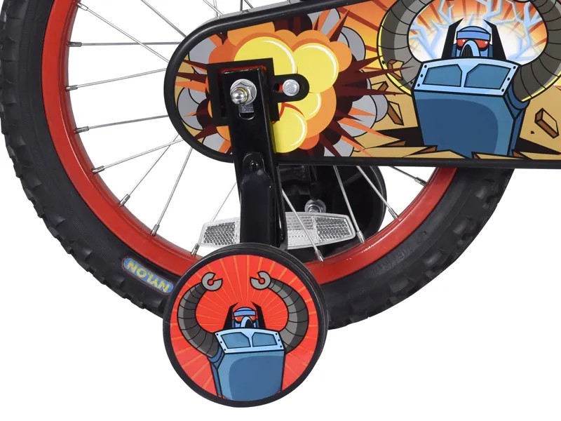 Concept Cybot 16 Inch Wheel Kids Bike Red-5