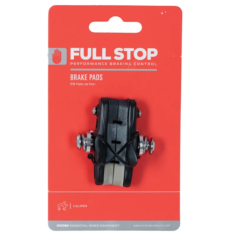 Fullstop Triple Compound Cartridge Caliper Brake Pads 55mm