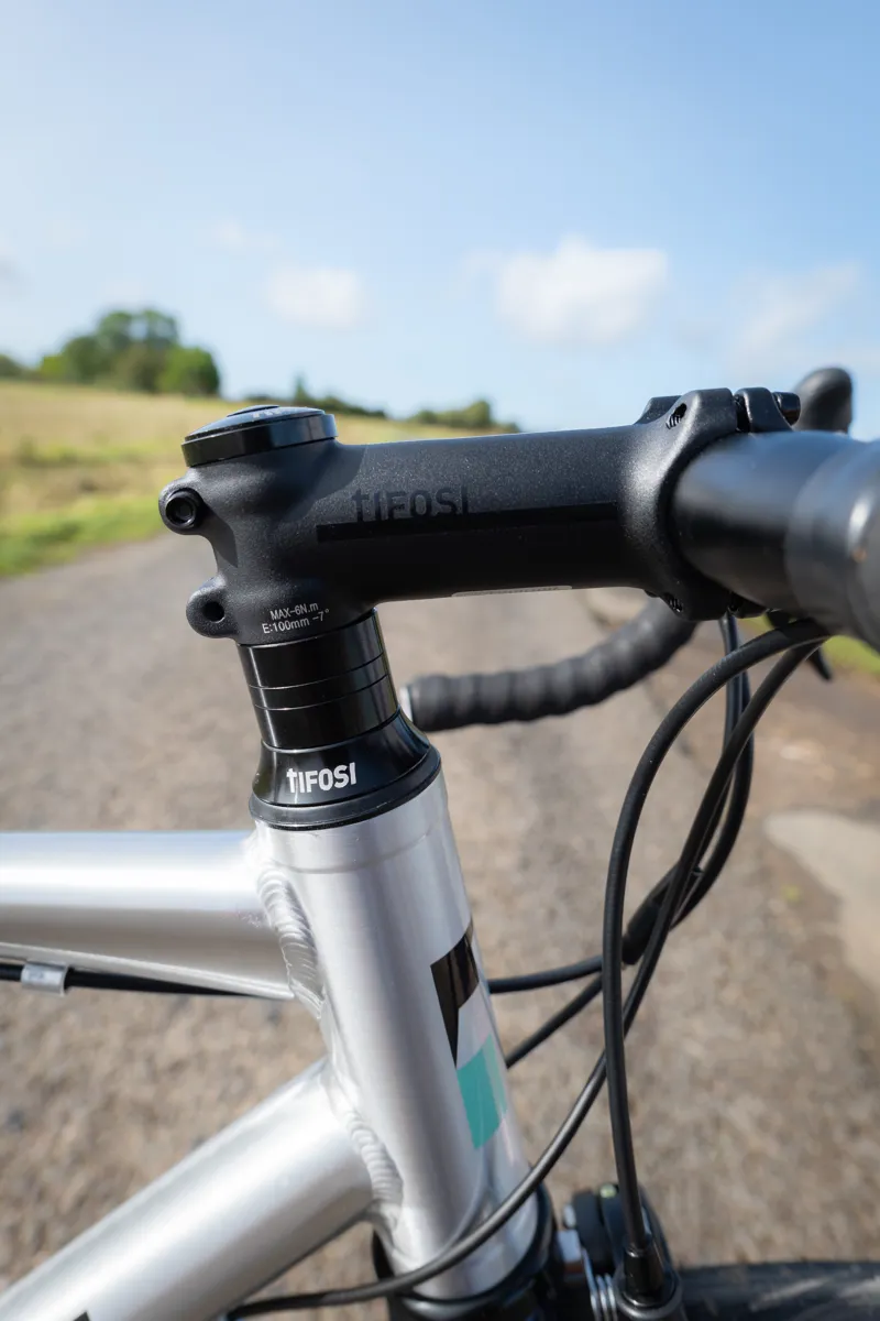 Tifosi Rostra Centaur 700c Road Sports Bike Silver-6