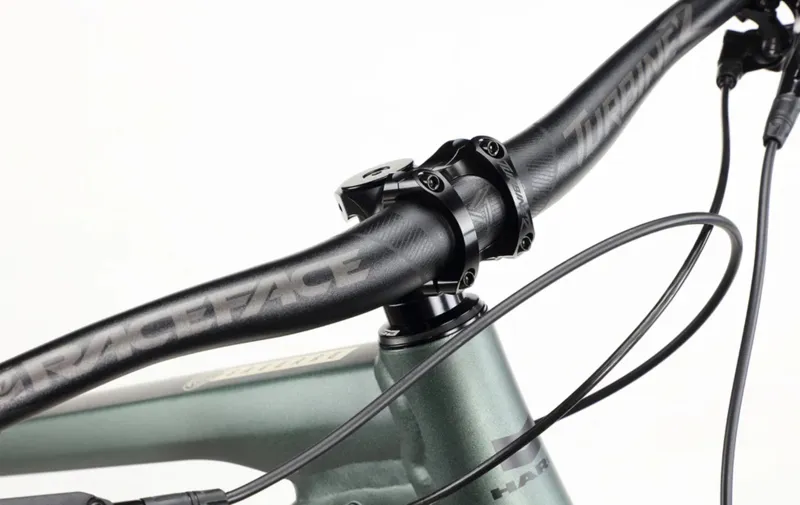 Haro Saguaro 1 29er Mountain Bike Matte Metallic Green-12