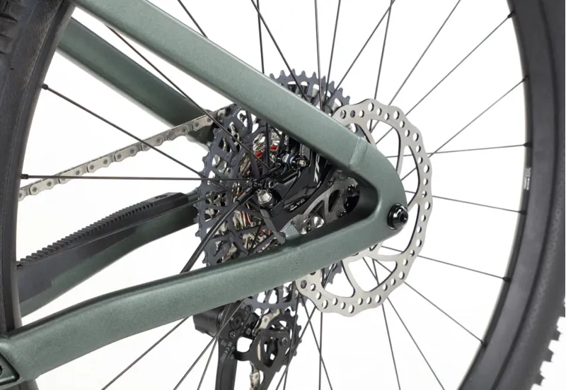 Haro Saguaro 1 29er Mountain Bike Matte Metallic Green-2