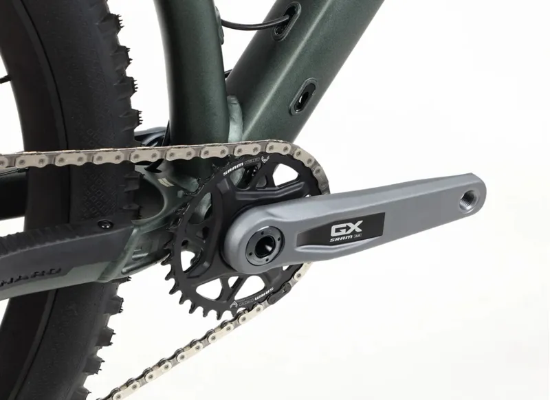 Haro Saguaro 1 29er Mountain Bike Matte Metallic Green-9