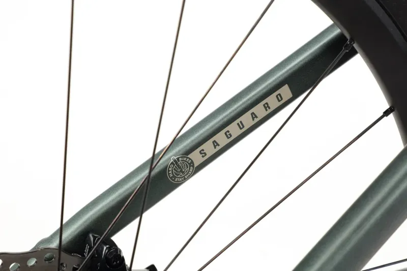 Haro Saguaro 1 29er Mountain Bike Matte Metallic Green-7