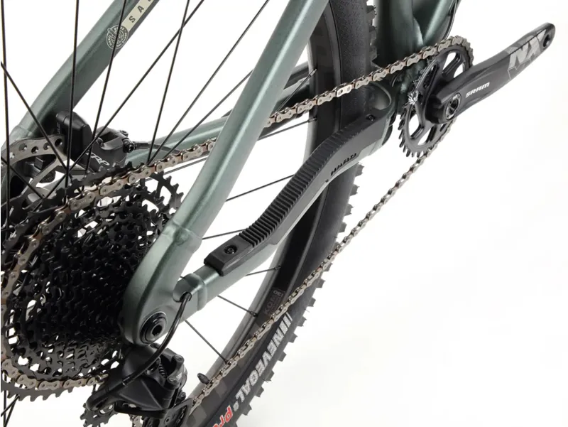 Haro Saguaro 2 29er/27.5 Mountain Bike Matte Metallic Green-7