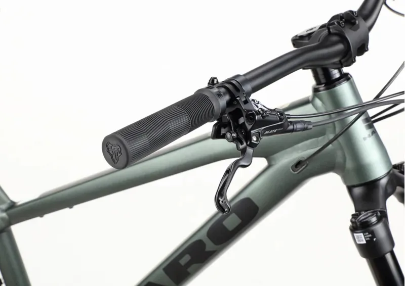 Haro Saguaro 2 29er/27.5 Mountain Bike Matte Metallic Green-11