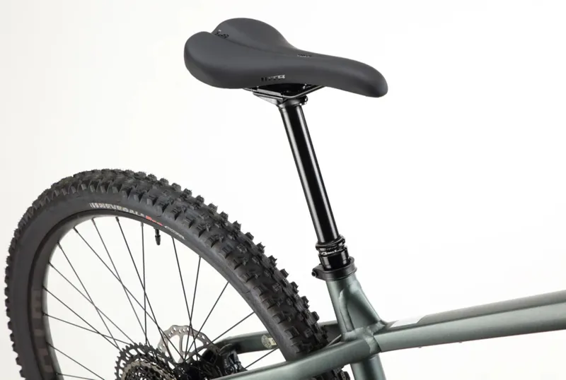 Haro Saguaro 2 29er/27.5 Mountain Bike Matte Metallic Green-13