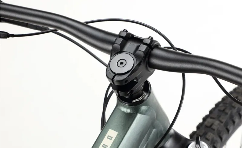 Haro Saguaro 2 29er/27.5 Mountain Bike Matte Metallic Green-12