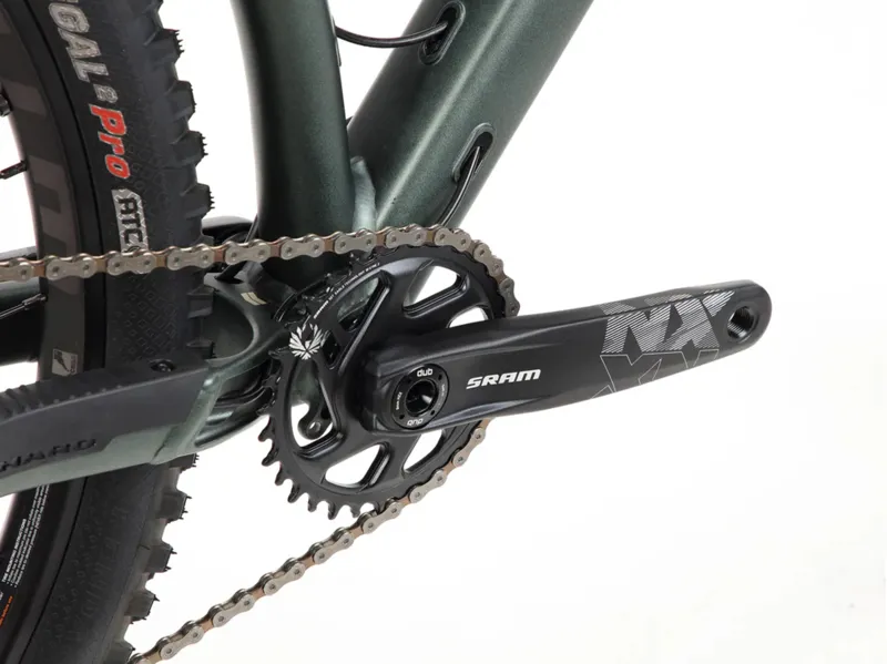 Haro Saguaro 2 29er/27.5 Mountain Bike Matte Metallic Green-4