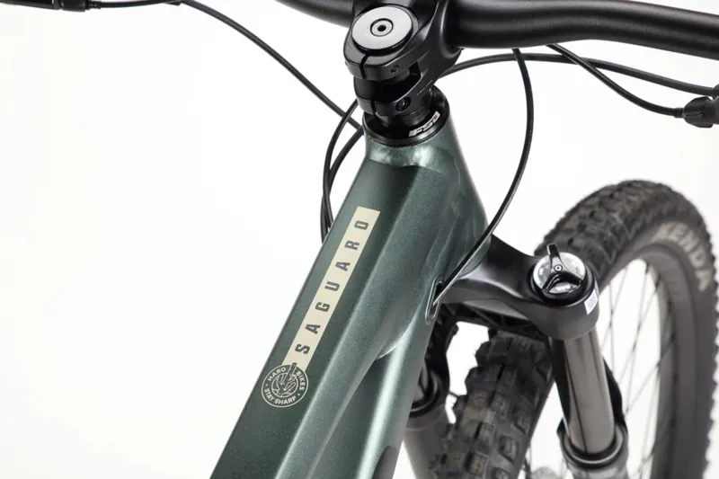 Haro Saguaro 2 29er/27.5 Mountain Bike Matte Metallic Green-9