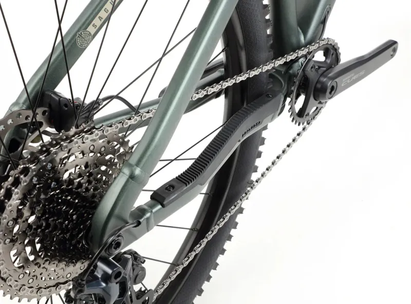 Haro Saguaro 3 29er Mountain Bike Matte Metallic Green-5