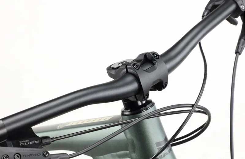 Haro Saguaro 3 29er Mountain Bike Matte Metallic Green-12