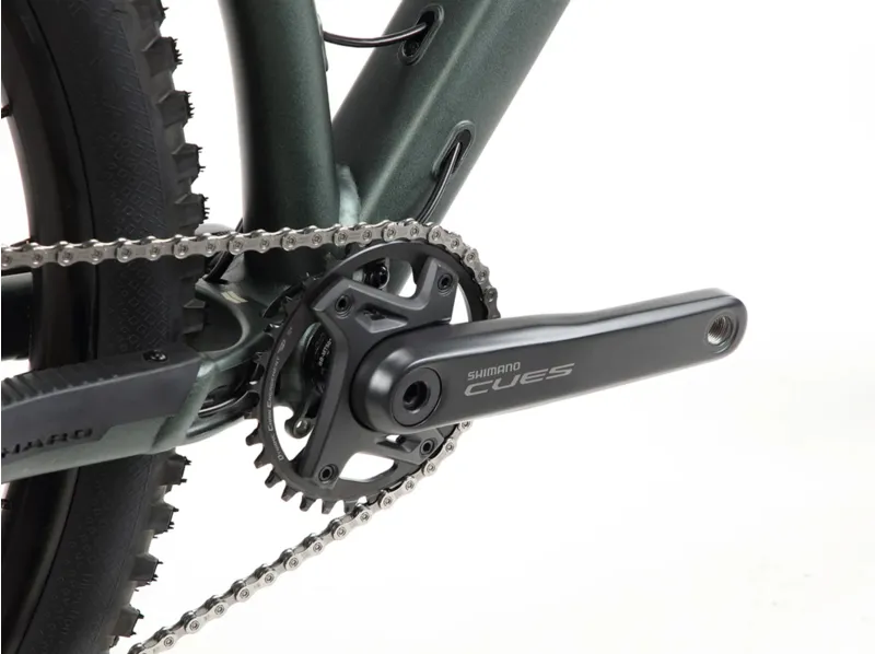 Haro Saguaro 3 29er Mountain Bike Matte Metallic Green-10