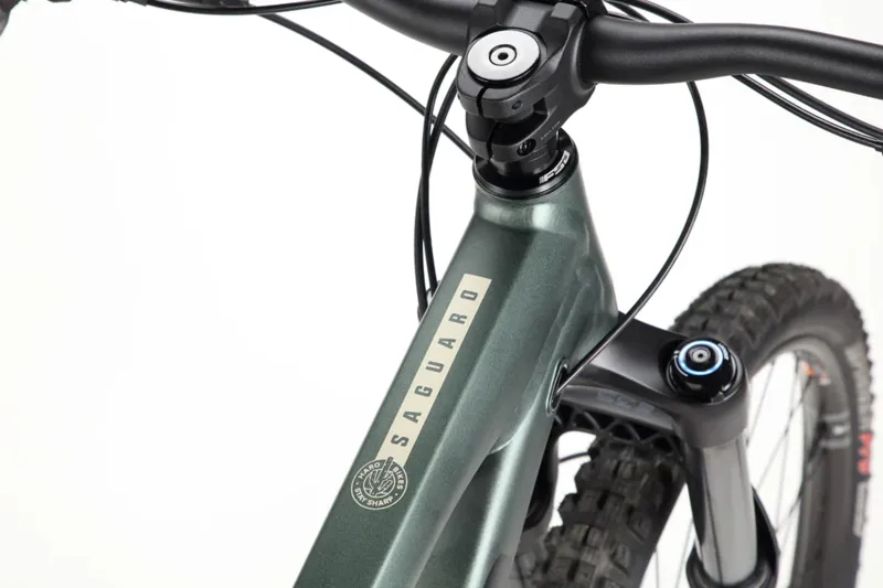 Haro Saguaro 3 29er Mountain Bike Matte Metallic Green-2