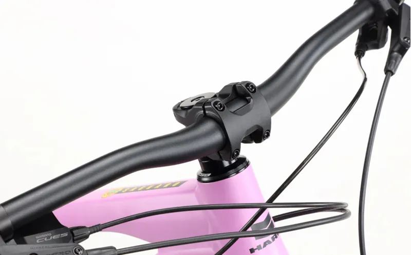 Haro Saguaro 3 29er Mountain Bike Matte Mauve -13