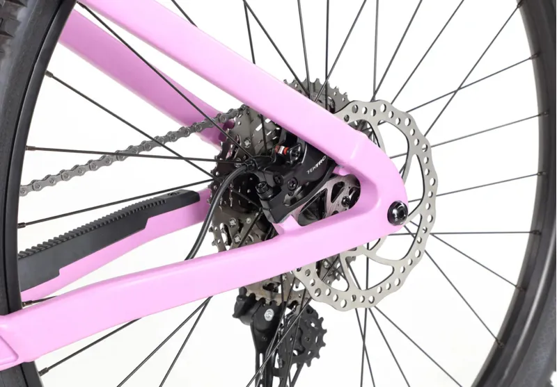 Haro Saguaro 3 29er Mountain Bike Matte Mauve -3