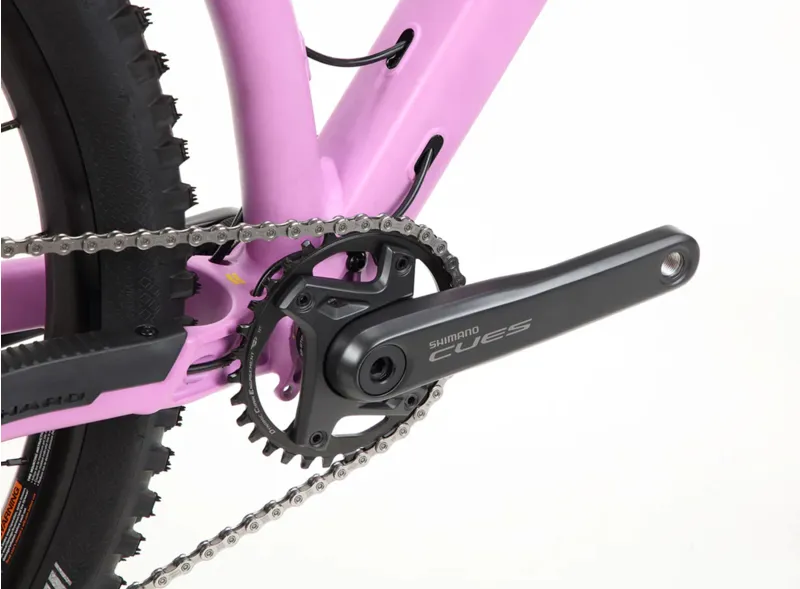 Haro Saguaro 3 29er Mountain Bike Matte Mauve -10