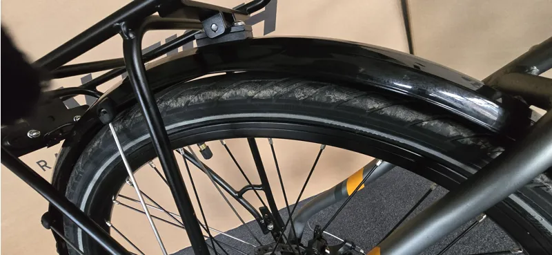 EX-DEMO Raleigh Array Crossbar Electric Hybrid Bike Grey 400Wh-2