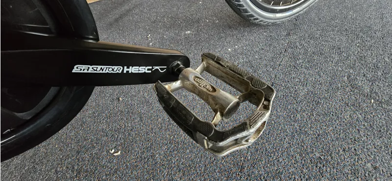 EX-DEMO Raleigh Array Crossbar Electric Hybrid Bike Grey 400Wh-3