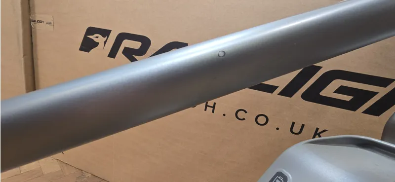 EX-DEMO Raleigh Array Crossbar Electric Hybrid Bike Grey 400Wh-3