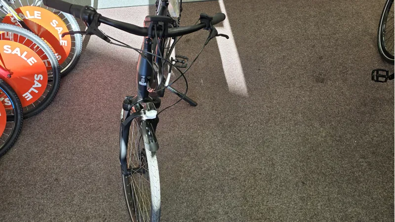 EX-DEMO Raleigh Motus G/Tour 700c Electric Hybrid Bike Black 500W-3