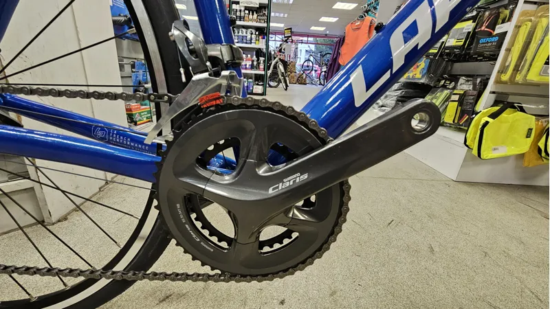 EX- DEMO Lapierre Sensium 700c Road Sports Bike Blue-2