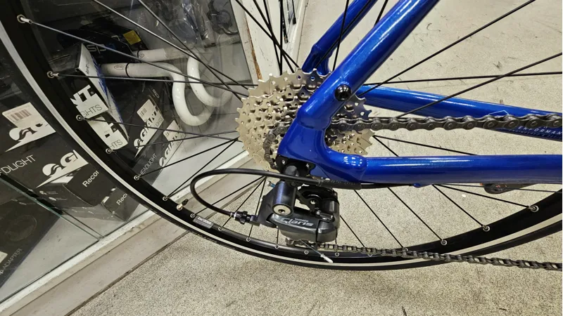 EX- DEMO Lapierre Sensium 700c Road Sports Bike Blue-3