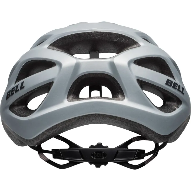 Bell Tracker Silver Helmet-1
