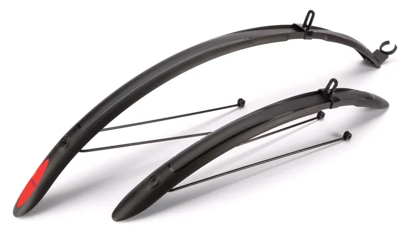 Polisport 700c Clip On Mudguard Set