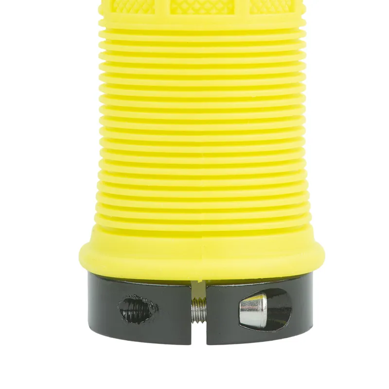 Oxford Driver Lock-On MTB Grips Yellow-3