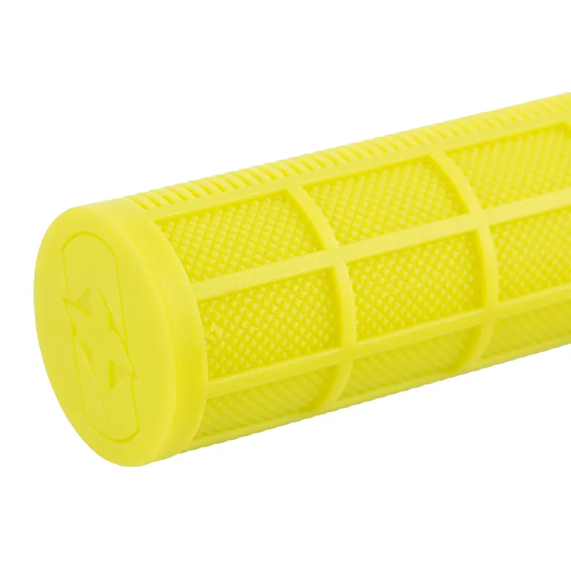 Oxford Driver Lock-On MTB Grips Yellow-4