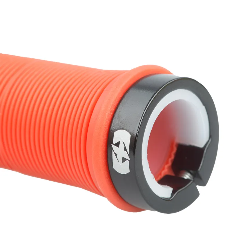 Oxford Driver Lock-On MTB Grips Orange-2