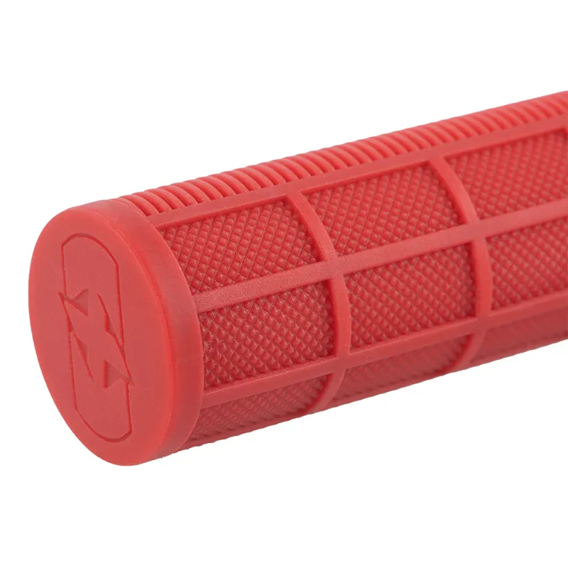Oxford Driver Lock-On MTB Grips Red-4