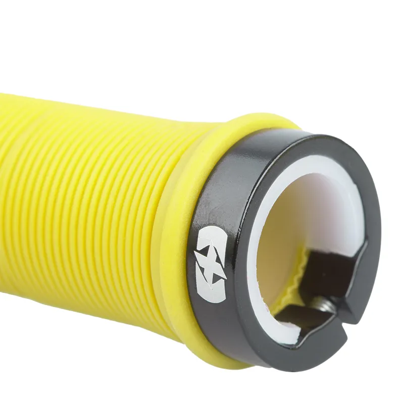 Oxford Driver Lock-On MTB Grips Yellow-2