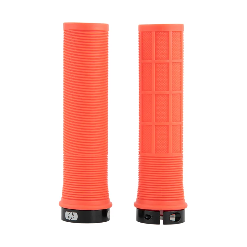 Oxford Driver Lock-On MTB Grips Orange