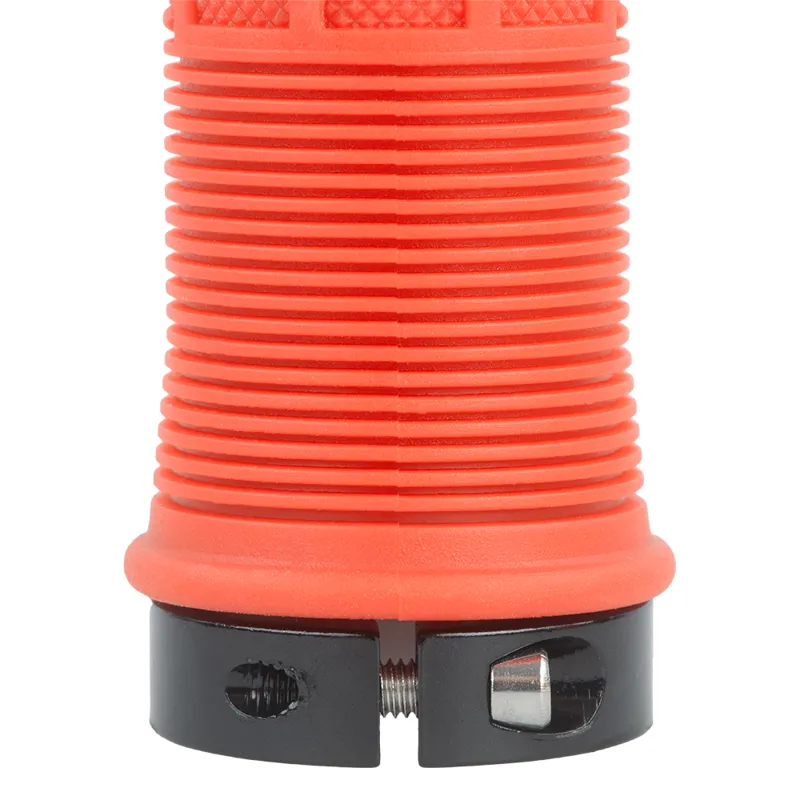 Oxford Driver Lock-On MTB Grips Orange-3