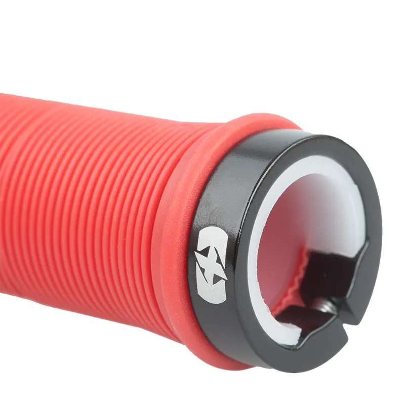Oxford Driver Lock-On MTB Grips Red-2
