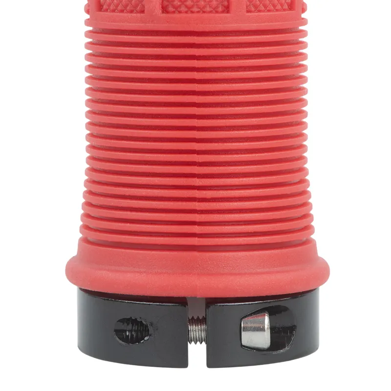 Oxford Driver Lock-On MTB Grips Red-3